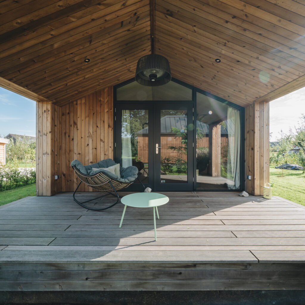 TunHûs veranda 3 meter diep