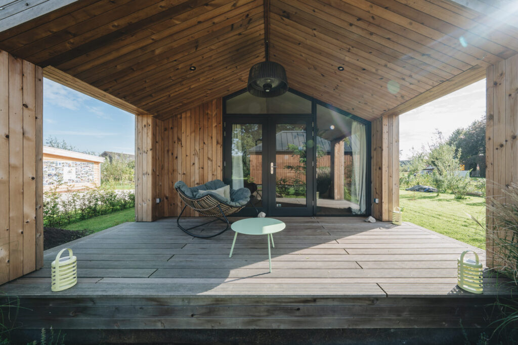TunHûs veranda 3 meter diep